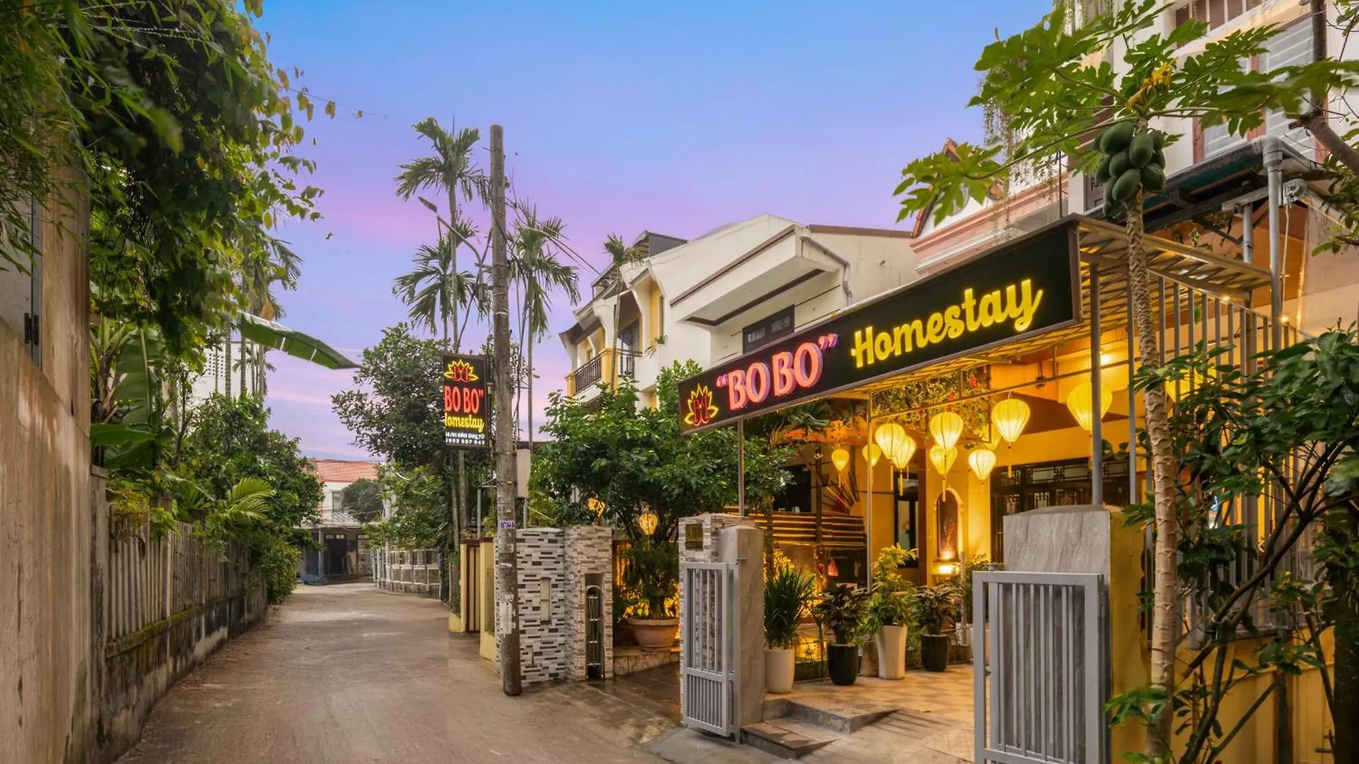 Bo Bo Homestay Hoi An Vietnam