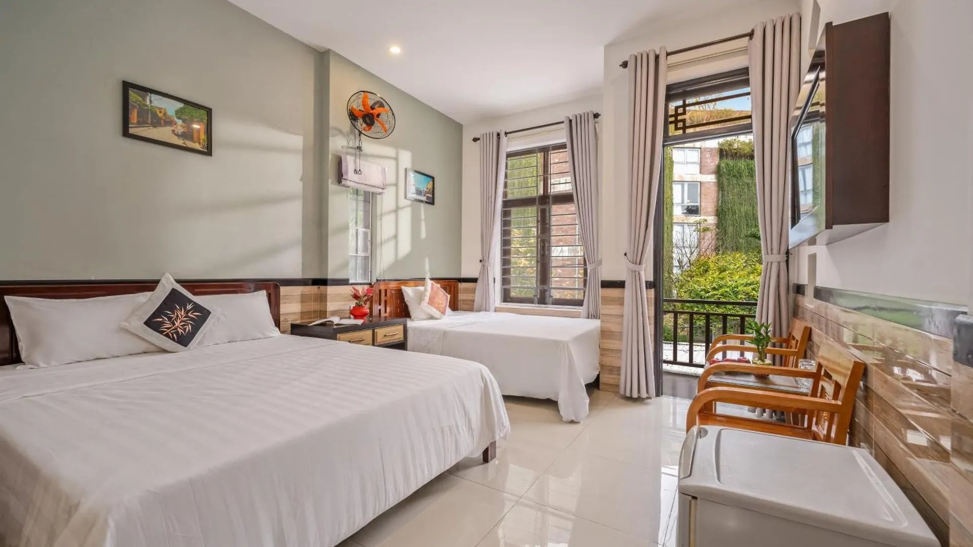 Bo Bo Homestay Hoi An location